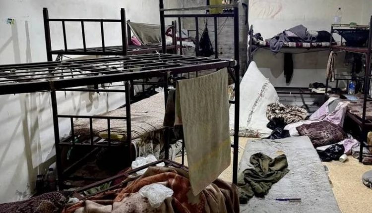 أطفال/طفلات محررين/ات من سجن النساء في الرّقة