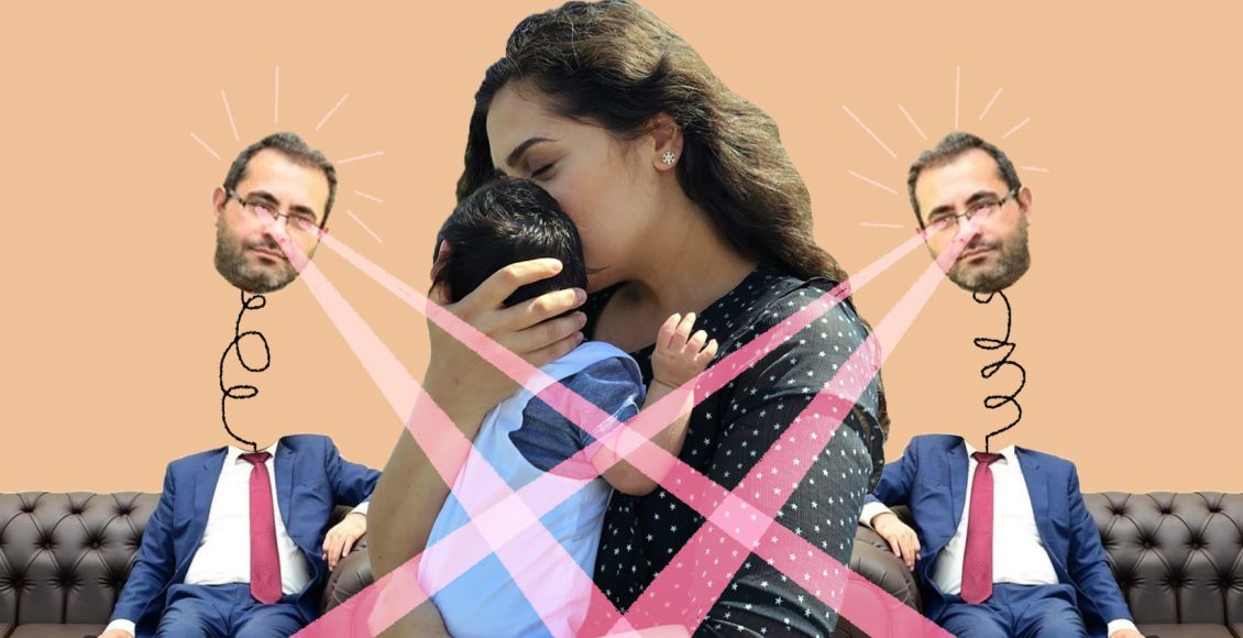 عن رجوان التي سُلب منها طفلها دانيال-محمد بسبب رغبات صلاح الذكورية