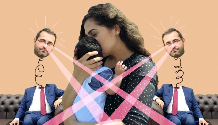 عن رجوان التي سُلب منها طفلها دانيال-محمد بسبب رغبات صلاح الذكورية