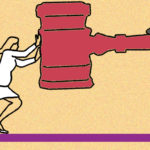 ثصة زوجة مُعنفة، وأم محرومة من طفلتها.