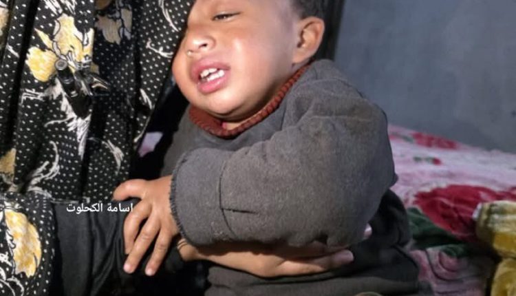 الاحتلال يعذب طفلًا رضيعًا في غزة