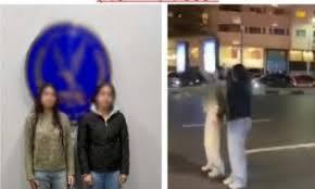 الأمن يقبض على فتاتين بذريعة "تعطيل المرور" في الإسكندرية!