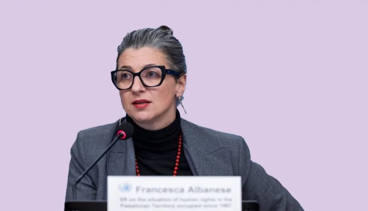 فرانشيسكا ألبانيزي: إسرائيل تمارس التعذيب الممنهج بحق الفلسطينيين/ات