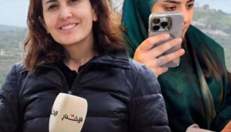 العدو الإسرائيلي يُحاصر الزميليتن آمال خليل وزينب فرج في جنوب لبنان