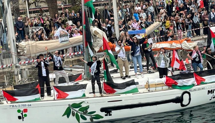 انطلاق أسطول الصمود إلى غزة بمشاركة ألف ناشط/ة لكسر الحصار