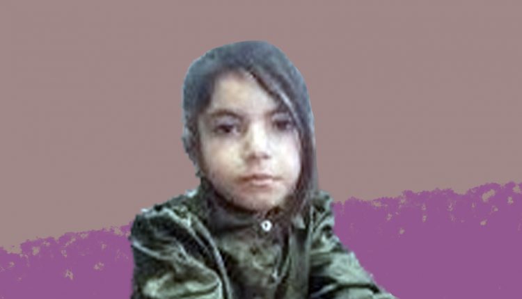 استشهاد الطفلة ريتاج ريحان داخل خيمتها الدراسية في غزة