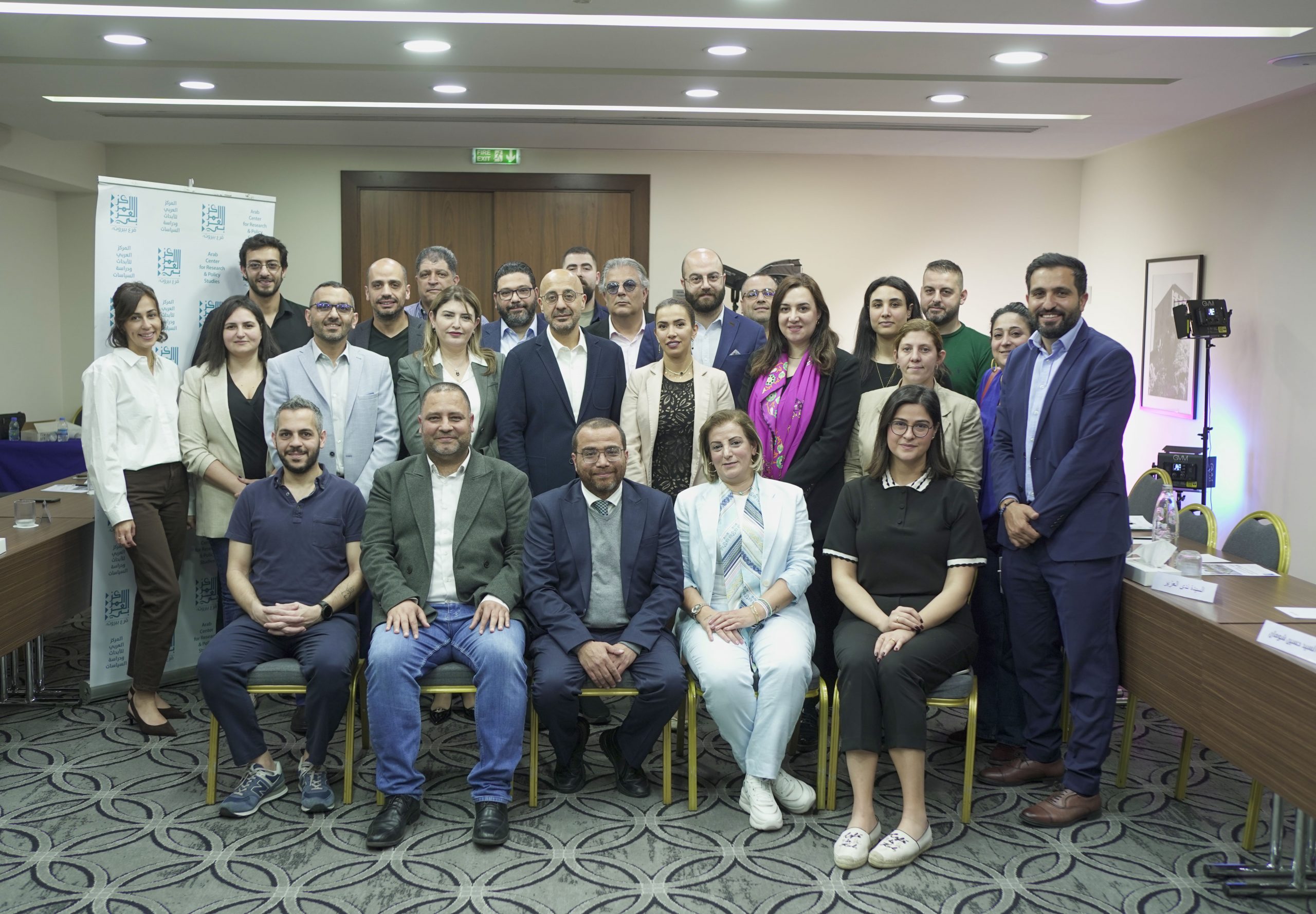 المركز العربي بيروت يطلق دراسة بعنوان "أحوال النازحين/ات خارج مراكز الإيواء وتحديات الاستجابة للاحتياجات الإنسانية"