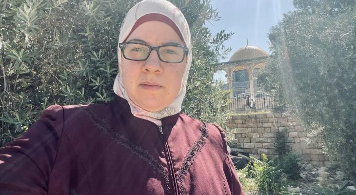 "بيان الجعبة"..صحافية مقدسية تواجه قمع الاحتلال الإسرائيلي