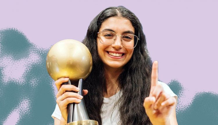 أمينة عرفي.. معجزة الإسكواش المصرية