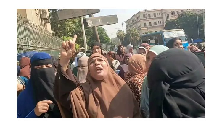 مصر: مسيرة احتجاجية لموظفات الزراعة لتأخر الرواتب