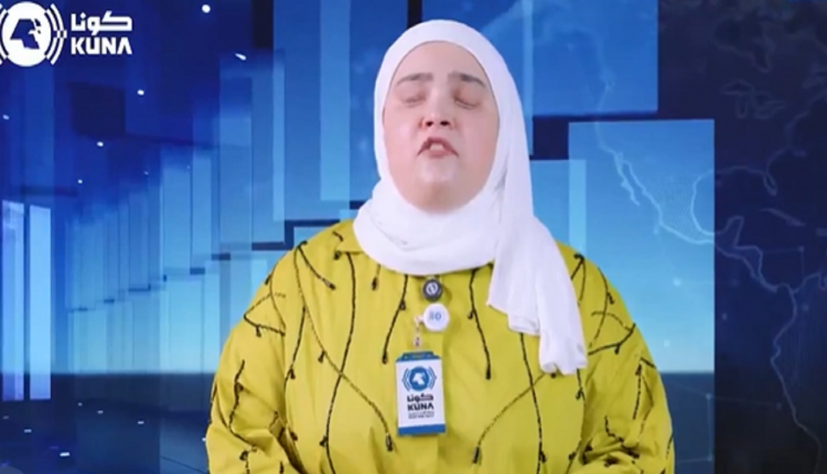 الكويت: المذيعة فاطمة السلمان.. صوت يتحدى الإعاقة