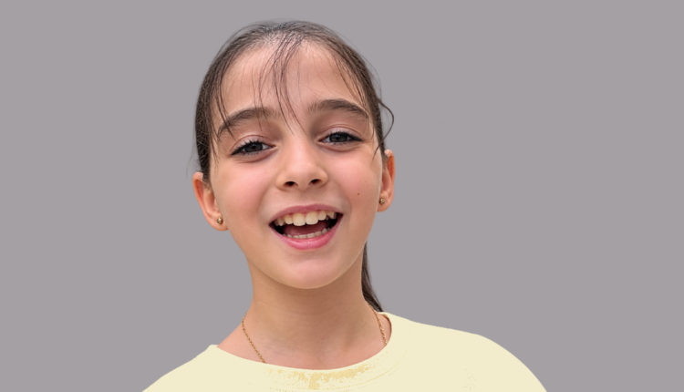 المؤثرة الطفلة نسرين سكيك.. صوت أطفال غزة إلى العالم